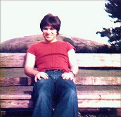Ian Thorpe, around 1976