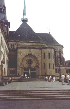 Notre Dame de Luxembourg