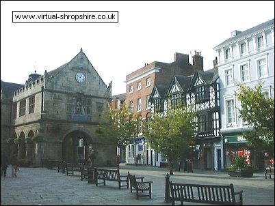 Shrewsbury - the Market House